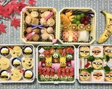 ダッフィたちの☆運動会キャラ弁作り方11写真