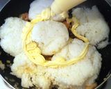 マヨパワー★卵なしで簡単パラパラ海老炒飯作り方9写真