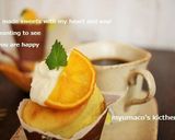 おやつマフィン　オレンジ作り方10写真