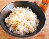 ずぼら飯＊クミンとチーズの醤油ご飯作り方2写真