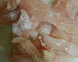 膵炎＆肝機能に鶏肉オイスターソース炒め作り方4写真