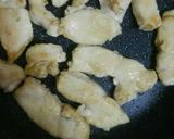 膵炎＆肝機能に鶏肉オイスターソース炒め作り方5写真