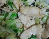 膵炎＆肝機能に鶏肉オイスターソース炒め作り方6写真