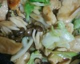膵炎＆肝機能に鶏肉オイスターソース炒め作り方7写真