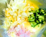 塩酒粕ヨーグルトと酢玉ねぎでエッグサラダ作り方5写真