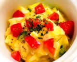 塩酒粕ヨーグルトと酢玉ねぎでエッグサラダ作り方6写真