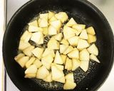 余ったきしめんでアップルパイ♪作り方2写真