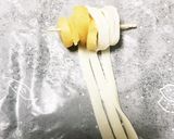 余ったきしめんでアップルパイ♪作り方5写真
