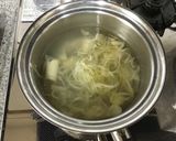 ホワイトアスパラガスのスープ作り方3写真