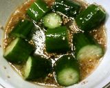 さっぱり！ニンニクきゅうり作り方3写真