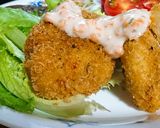 野菜のポテコロッケ作り方6写真