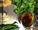 爽やかグリーンカレー パクチー大好き作り方1写真