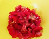 暑くなったら❤トマトと大葉のにんにく素麺作り方1写真