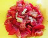 暑くなったら❤トマトと大葉のにんにく素麺作り方3写真