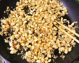 じゃこと大豆の揚げ煮作り方2写真