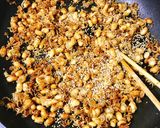 じゃこと大豆の揚げ煮作り方3写真