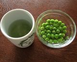 カミカミ期離乳食〜グリンピースごはん作り方2写真