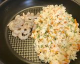髪サラサラ♡しっとり♡エビ味噌ピラフ作り方8写真