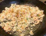髪サラサラ♡しっとり♡エビ味噌ピラフ作り方9写真