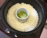 カミカミ期離乳食〜グリンピースごはん作り方3写真