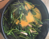 納豆とほうれん草の卵まぜご飯作り方2写真