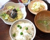 カミカミ期離乳食〜グリンピースごはん作り方5写真