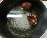 ホタテ、ひじきの煮物作り方1写真