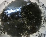 ホタテ、ひじきの煮物作り方2写真
