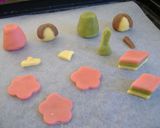 桃の節句のケ－キ作り方3写真