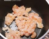 そぼろで、親子丼。作り方1写真