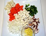 スーパー合わせ調味料!余り物野菜が大変身作り方1写真