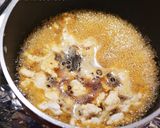 そぼろで、親子丼。作り方2写真