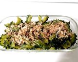 【常備菜】ゴーヤとごまの炒めもの作り方3写真