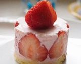 苺ムースケーキ♪作り方8写真