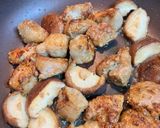 竹の子と豚肉の中華炒め作り方5写真