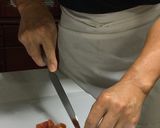 海老と生ハムのヘルシー冷製ジェノベーゼ♡作り方7写真