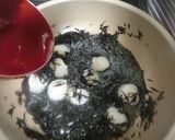 ホタテ、ひじきの煮物作り方5写真