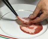 海老と生ハムのヘルシー冷製ジェノベーゼ♡作り方9写真