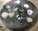ホタテ、ひじきの煮物作り方6写真