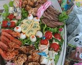 運動会のお弁当2018ver.作り方1写真