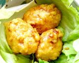 ふわっふわ♬豆腐と鶏ひき肉団子の和風煮作り方12写真