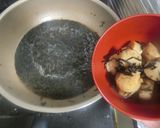 ホタテ、ひじきの煮物作り方9写真