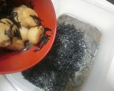 ホタテ、ひじきの煮物作り方11写真