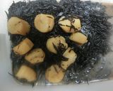 ホタテ、ひじきの煮物作り方12写真