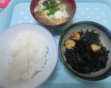 ホタテ、ひじきの煮物作り方14写真