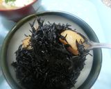 ホタテ、ひじきの煮物作り方13写真