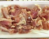 簡単にんじんご飯！鶏肉と人参の混ぜごはん作り方3写真