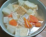 味付けは白だしだけ☆簡単煮物作り方6写真