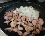 チグチ(豚喉奥肉)のカレー風味炒め作り方4写真