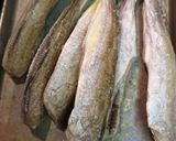 こまい干し(氷下魚)ポン酢漬け作り方1写真